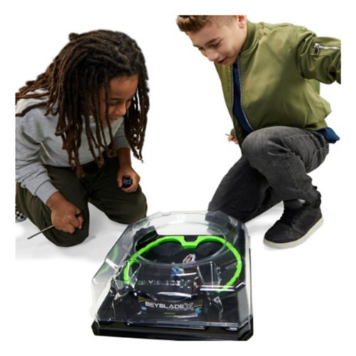 Hasbro Beyblade X Xtreme Battle Set with Beystadium, 2 Right-Spinning Top Toys, and 2 Launchers