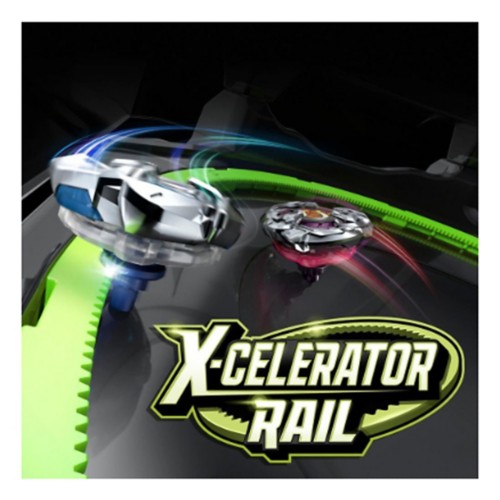 Hasbro Beyblade X Xtreme Battle Set with Beystadium, 2 Right-Spinning Top Toys, and 2 Launchers