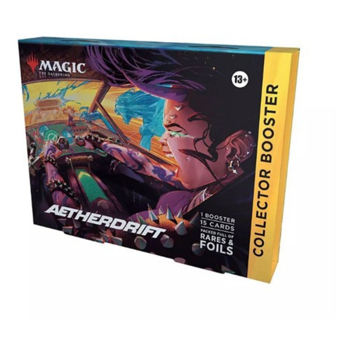 Magic The Gathering Aetherdrift Collectory Booster