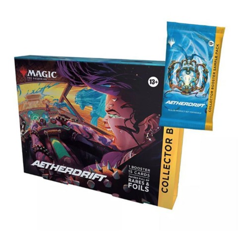 Magic The Gathering Aetherdrift Collectory Booster