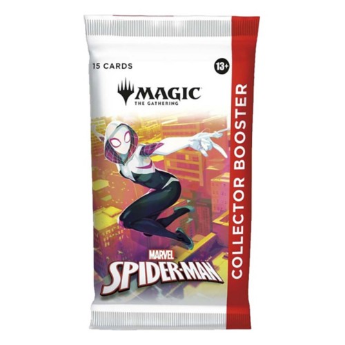 Magic The Gathering Marvel's Spider-Man Collector Booster Pack