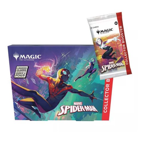Magic The Gathering Marvel's Spider-Man Collector Booster Pack