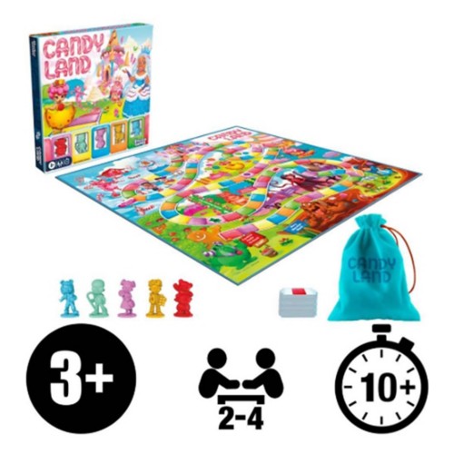 Hasbro Candy Land Board Game (2025 Edition)