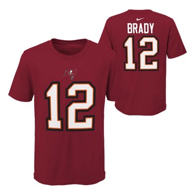 Tom Brady #12 Tampa Bay Buccaneers Shirt Youth T-Shirt