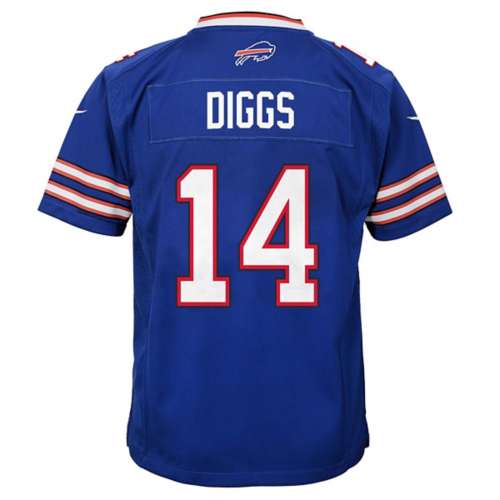 Nike Game Away Stefon Diggs Buffalo Bills Jersey