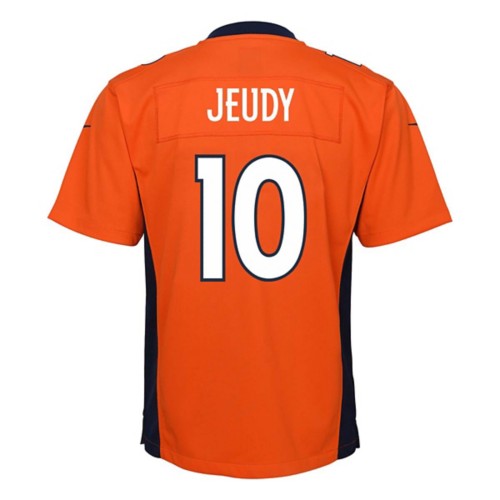 Nike Kids Denver Broncos Jerry Jeudy 10 Replica Jersey