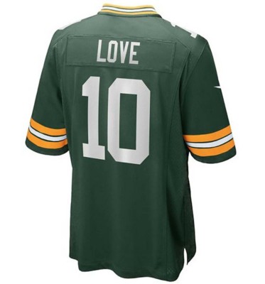 Nike Kids' Green Bay Packers Jordan Love #10 Replica Jersey