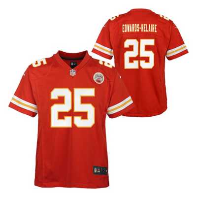 Nike Kids' Kansas City Chiefs Clyde Edwards-Helaire #25 Replica Jersey