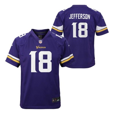 NFL Pro Line Men's Justin Jefferson Purple Minnesota Vikings Player Jersey