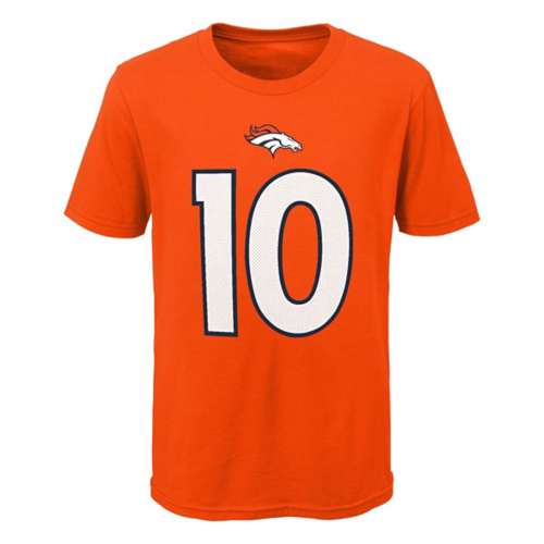 Nike Kids' Denver Broncos Jerry Jeudy #10 Name & Number T-Shirt