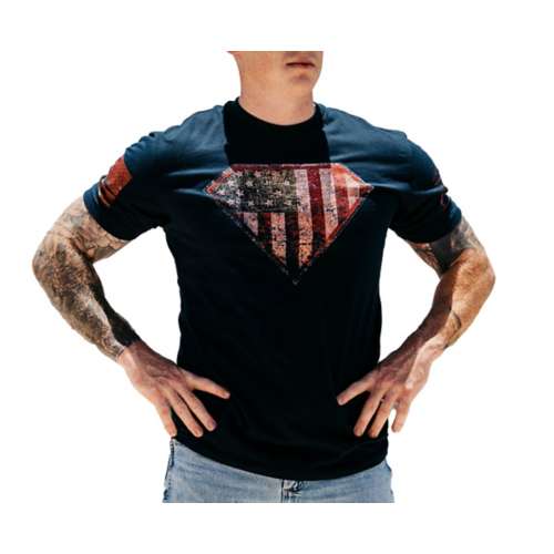 Men's Grunt Style Super Patriot 2.0 Short Sleeve T-Shirt