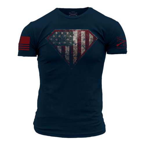 Men's Grunt Style Super Patriot 2.0 Short Sleeve T-Shirt