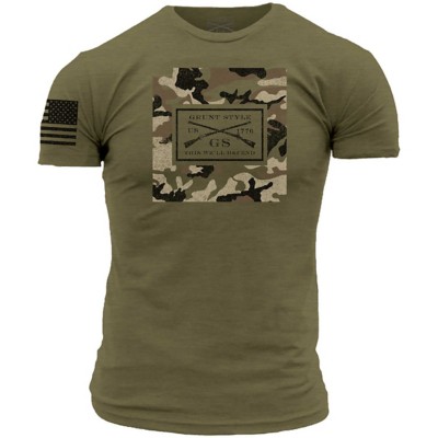 Men's Grunt Style Multicam Logo T-Shirt