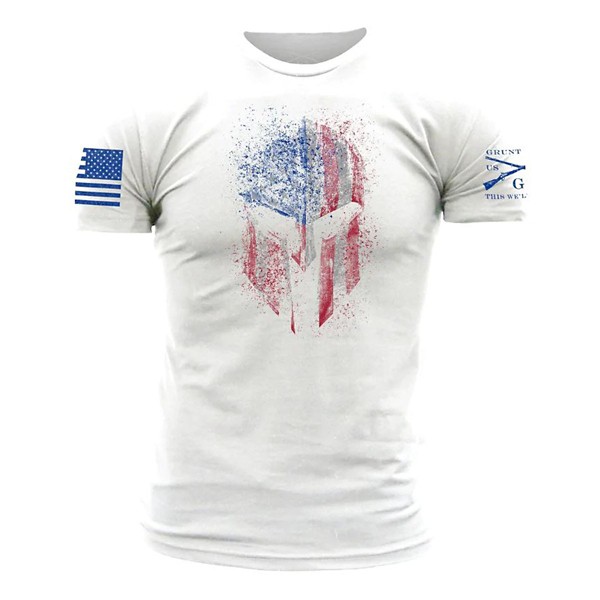 Men's Grunt Style American Spartan 2.0 Short Sleeve T-Shirt product image