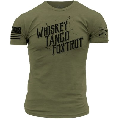 Men's Grunt Style Whiskey Tango II Graphic T-Shirt