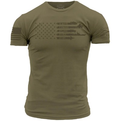 Men's Grunt Style Always Forward Flag T-Shirt | SCHEELS.com