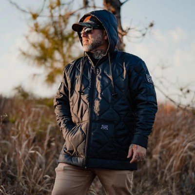 Men's Grunt Style Woobie Hoodie Full Zip