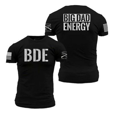 Men's Grunt Style Big Dad Energy T-Shirt