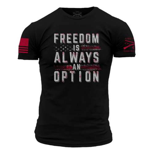 Men's Grunt Style Always Freedom T-Shirt