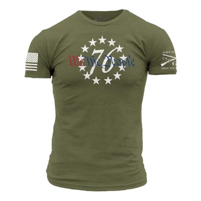 Adult Grunt Style 76 We The People T-Shirt