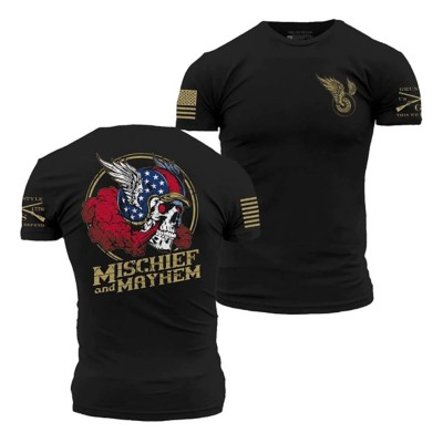 Adult Grunt Style Mischief and Mayhem T-Shirt