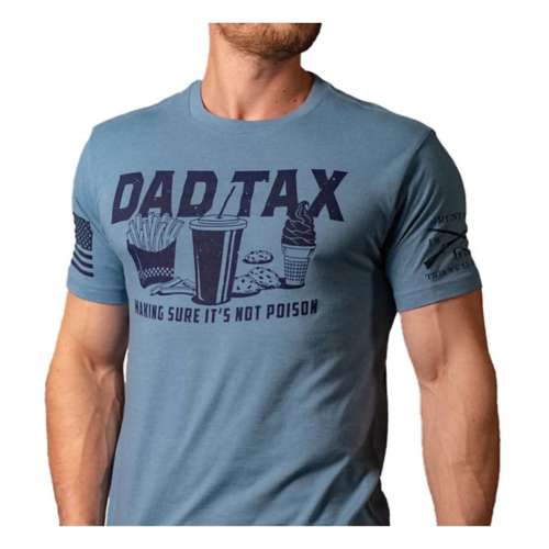 Men's Grunt Style Dad Tax T-Shirt