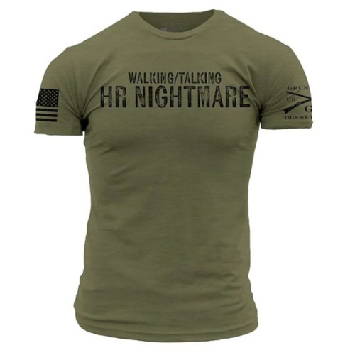 Men's Grunt Style HR Nightmare T-Shirt - Primary Image