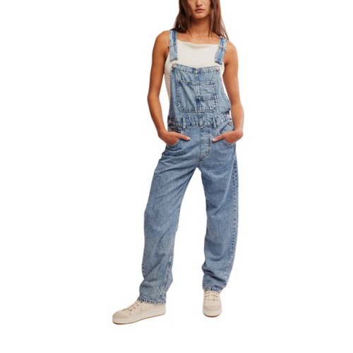 Women's Carhartt Force Relaxed Fit Ripstop Overalls