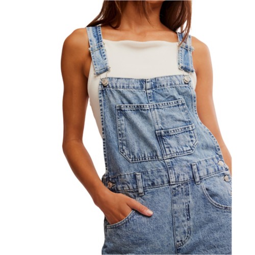 Women's Carhartt Force Relaxed Fit Ripstop Overalls