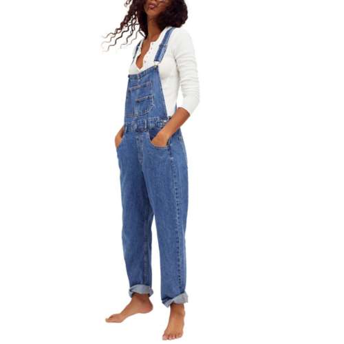 Women's Free People Ziggy Denim Overalls