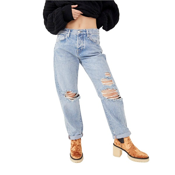 Women's Free People Bren BF Loose Fit Boyfriend Jeans product image