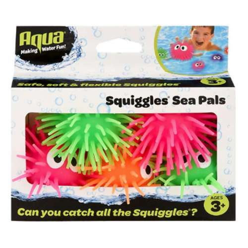 Aqua Leisure Squiggles Sea Pals Water Toy