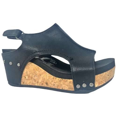 Very G Amy Wedge Sandals - Sand