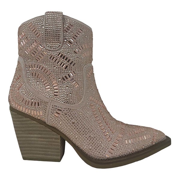 Women’s Very G Maze Western Boots 11 Rose Gold