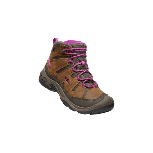 Women's KEEN Circadia Mid Waterproof Hiking Boots