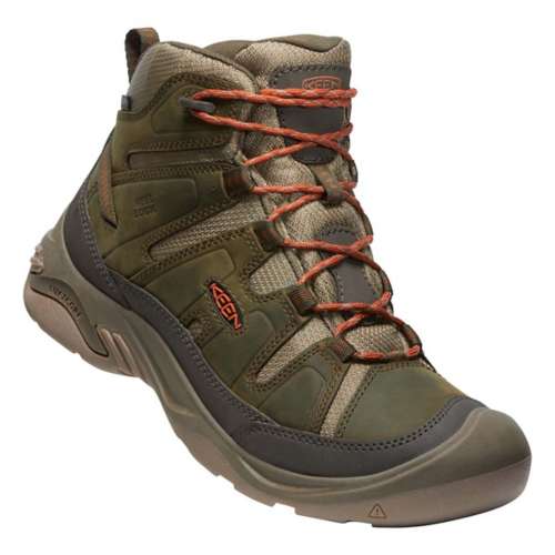 Men's KEEN Circadia Mid Waterproof Hiking Boots