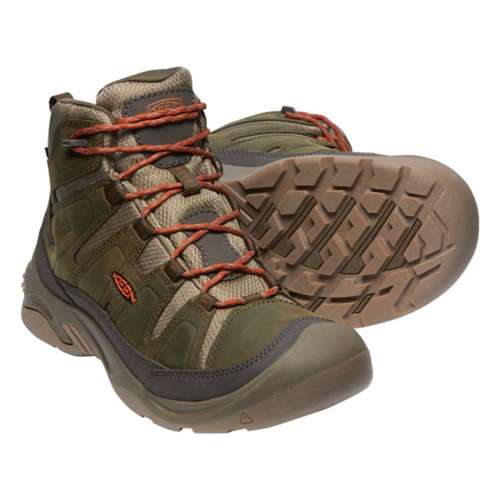 Men's KEEN Circadia Mid Waterproof Hiking Boots