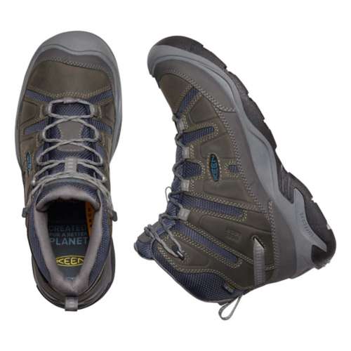 Men's KEEN Circadia Mid Waterproof Hiking Boots