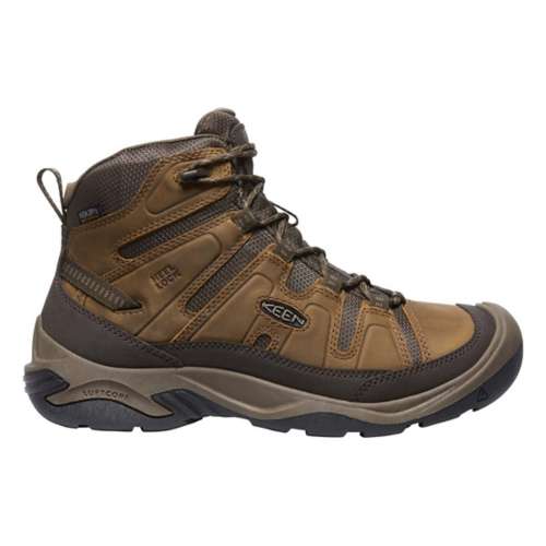 Men's KEEN Circadia Mid Waterproof Hiking Boots | SCHEELS.com