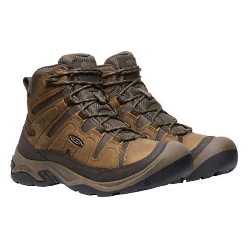 Men's KEEN Circadia Mid Waterproof Hiking Boots | SCHEELS.com