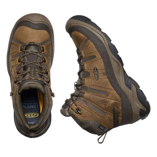 Men's KEEN Circadia Mid Waterproof Hiking Boots