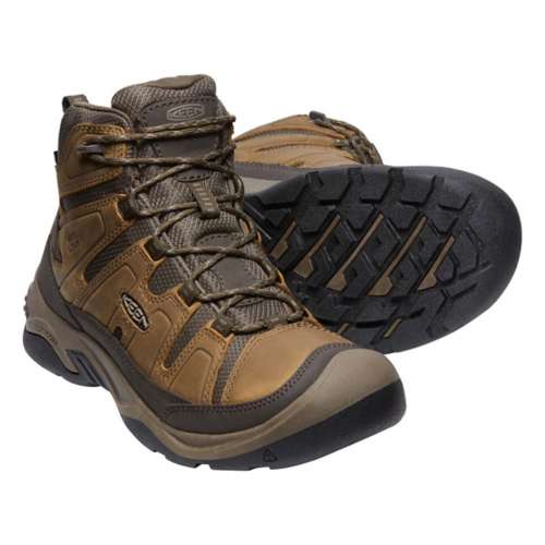 Men's KEEN Circadia Mid Waterproof Hiking Boots