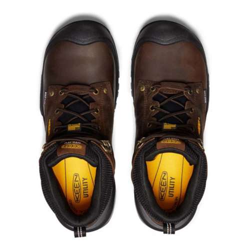 Men's KEEN Independence 6" Insulated Waterproof Carbon Fiber Work Boots