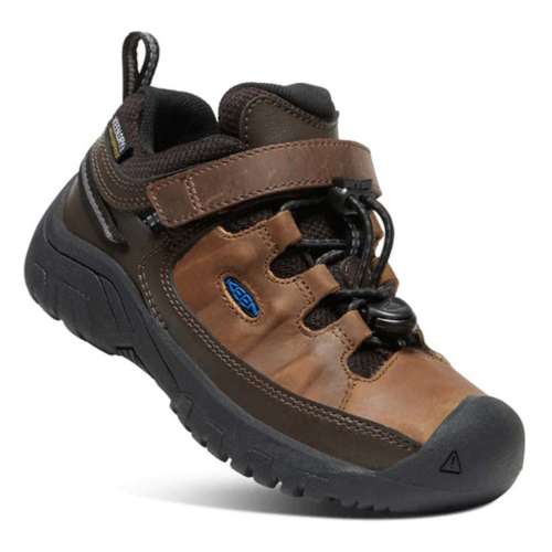 Big Kids' Targhee Waterproof Shoe | Coffee Bean/Bison