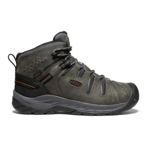 Men s KEEN Flint II Mid Waterproof Work Boots A closer look at Gabrielle Unions black platform sandals Witzenberg Sneakers Sale Online