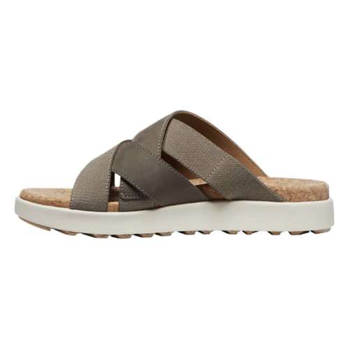 Women's KEEN Elle Mixed Slide Sandals