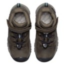 Kids' KEEN Targhee Mid Hook N Loop Waterproof Hiking Boots