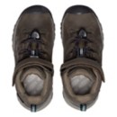 Kids' KEEN Targhee Mid Hook N Loop Waterproof Hiking Boots