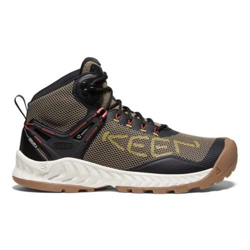 Men's KEEN Nxis Evo Mid Waterproof Hiking Boots