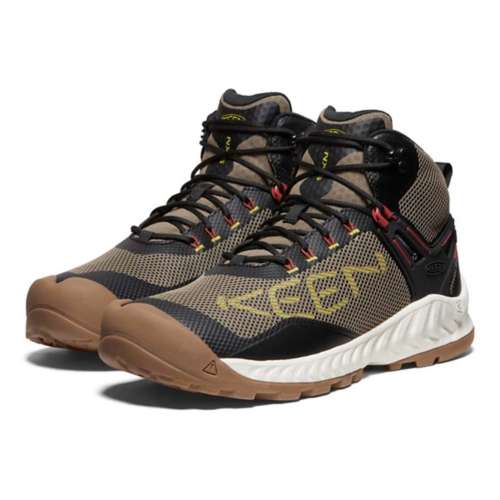 Men's KEEN Nxis Evo Mid Waterproof Hiking Boots